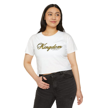 Kingdom CMBT Women's Festival Crop Top