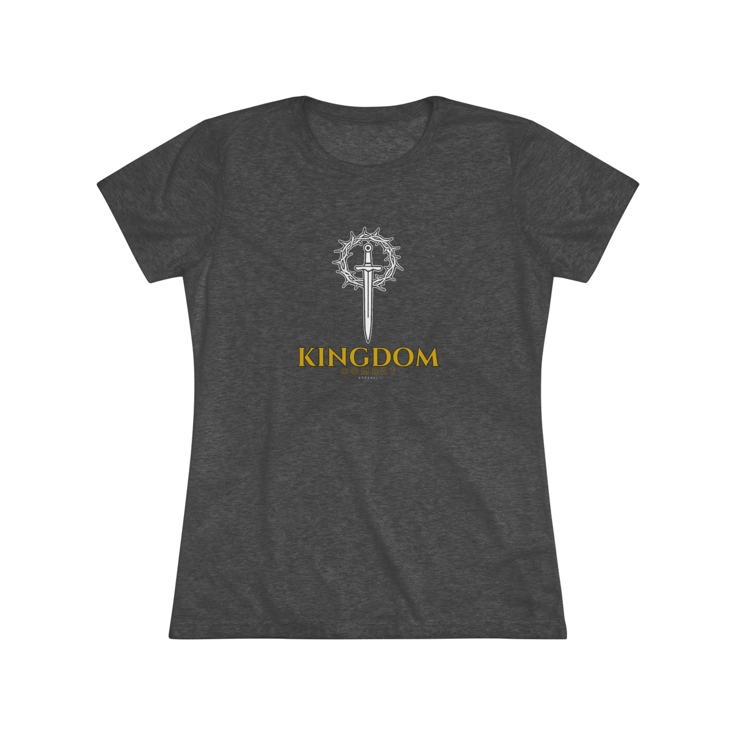 Kingdom Combat Women's Triblend Tee