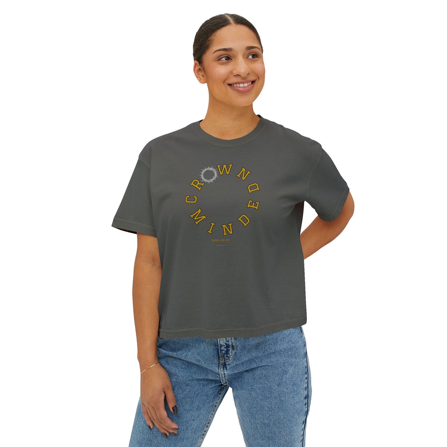 Crowned Minded Women's Boxy Tee