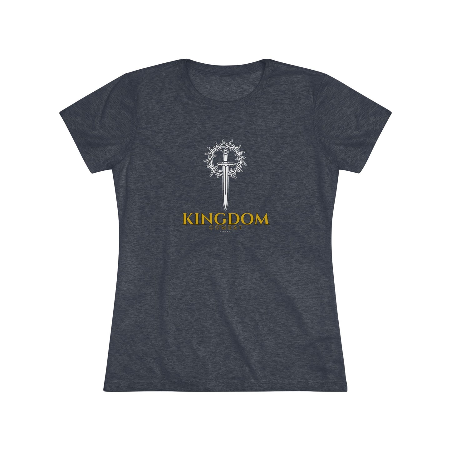 Kingdom Combat Women's Triblend Tee