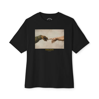 Kingdom of Art Oversized Boxy T-Shirt