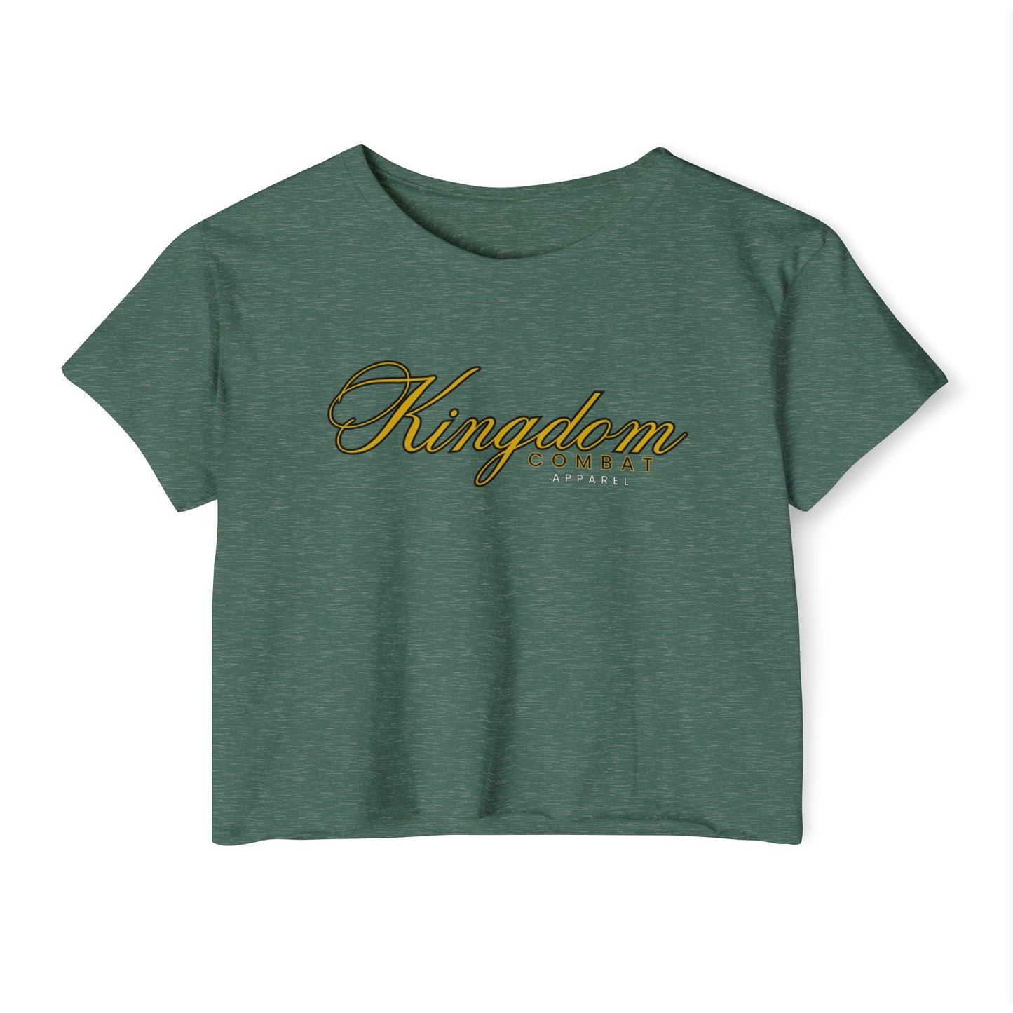 Kingdom CMBT Women's Festival Crop Top
