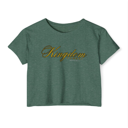 Kingdom CMBT Women's Festival Crop Top