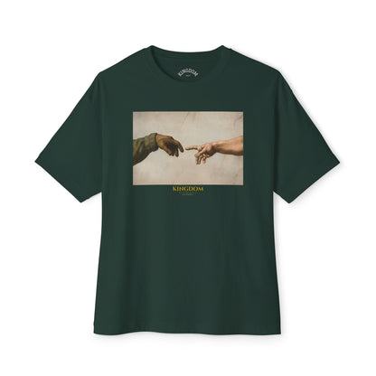 Kingdom of Art Oversized Boxy T-Shirt