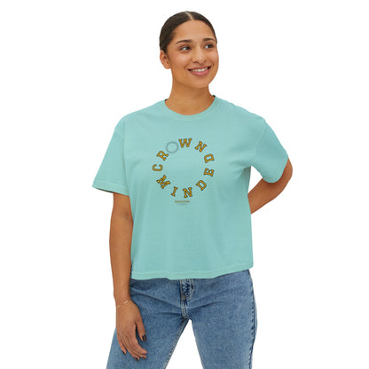 Crowned Minded Women's Boxy Tee