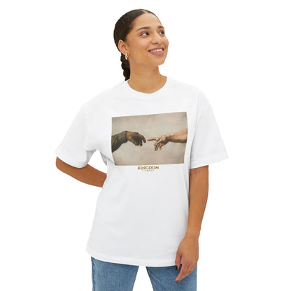 Kingdom of Art Oversized Boxy T-Shirt