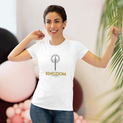 Kingdom Combat Women's Triblend Tee