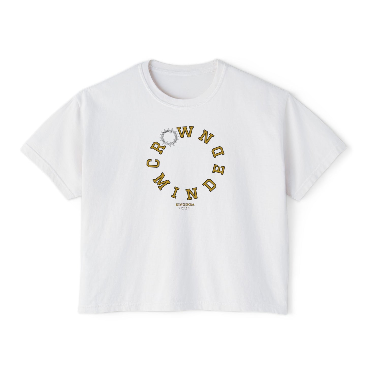 Crowned Minded Women's Boxy Tee