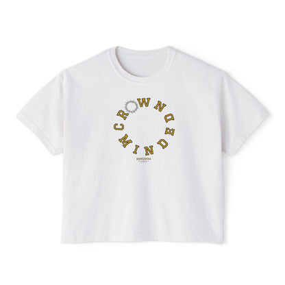 Crowned Minded Women's Boxy Tee