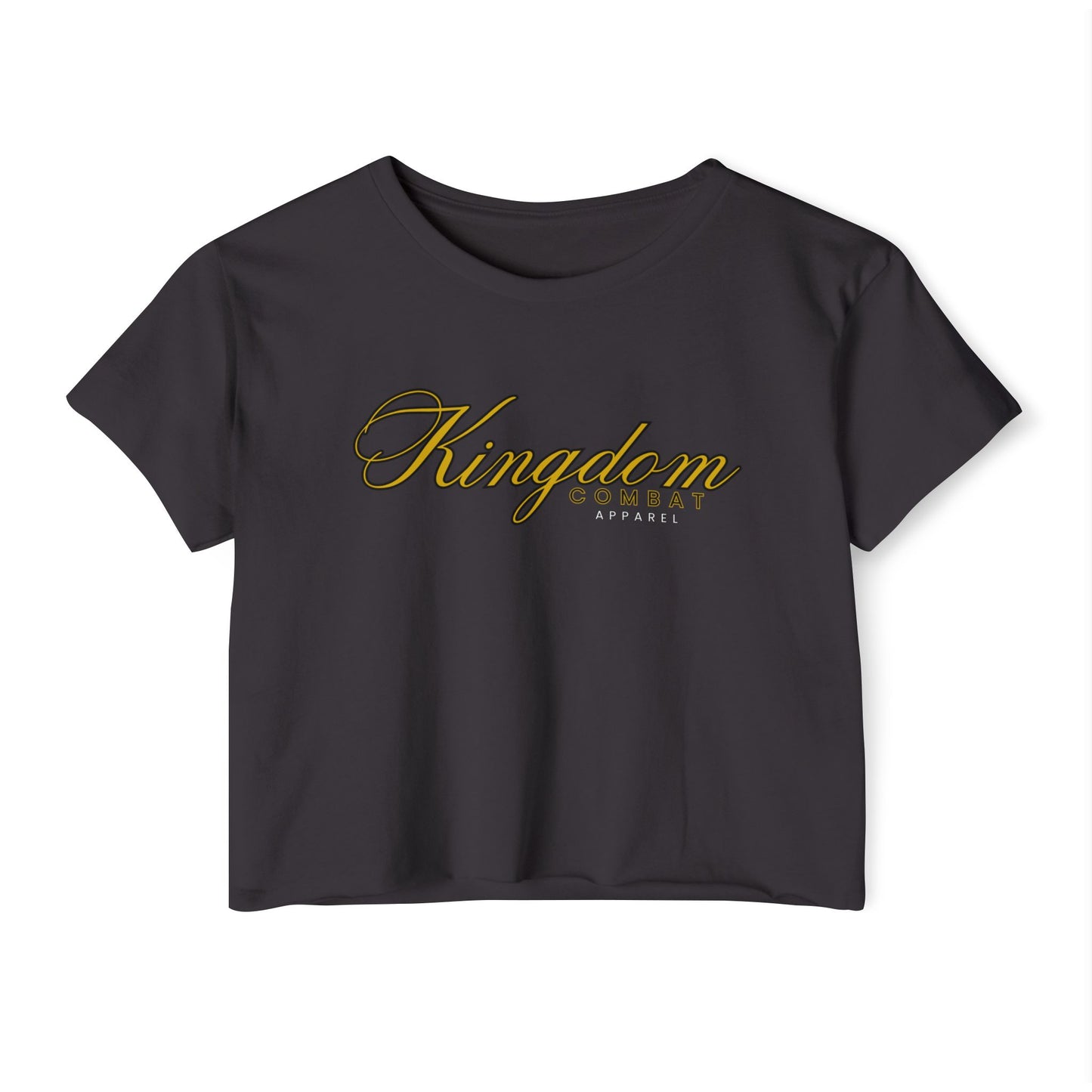 Kingdom CMBT Women's Festival Crop Top