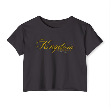 Kingdom CMBT Women's Festival Crop Top