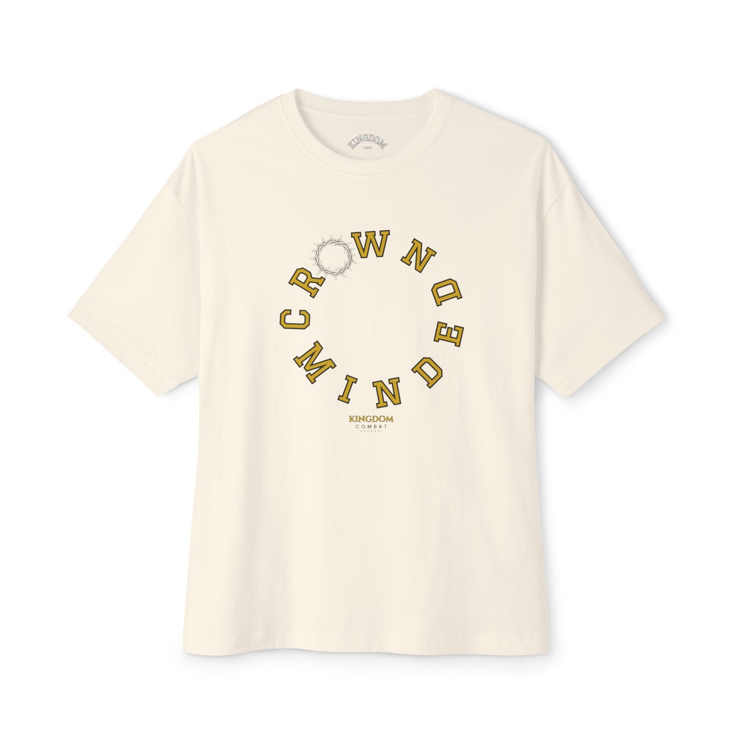 Crown Minded Oversized Boxy Tee