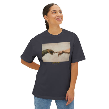 Kingdom of Art Oversized Boxy T-Shirt