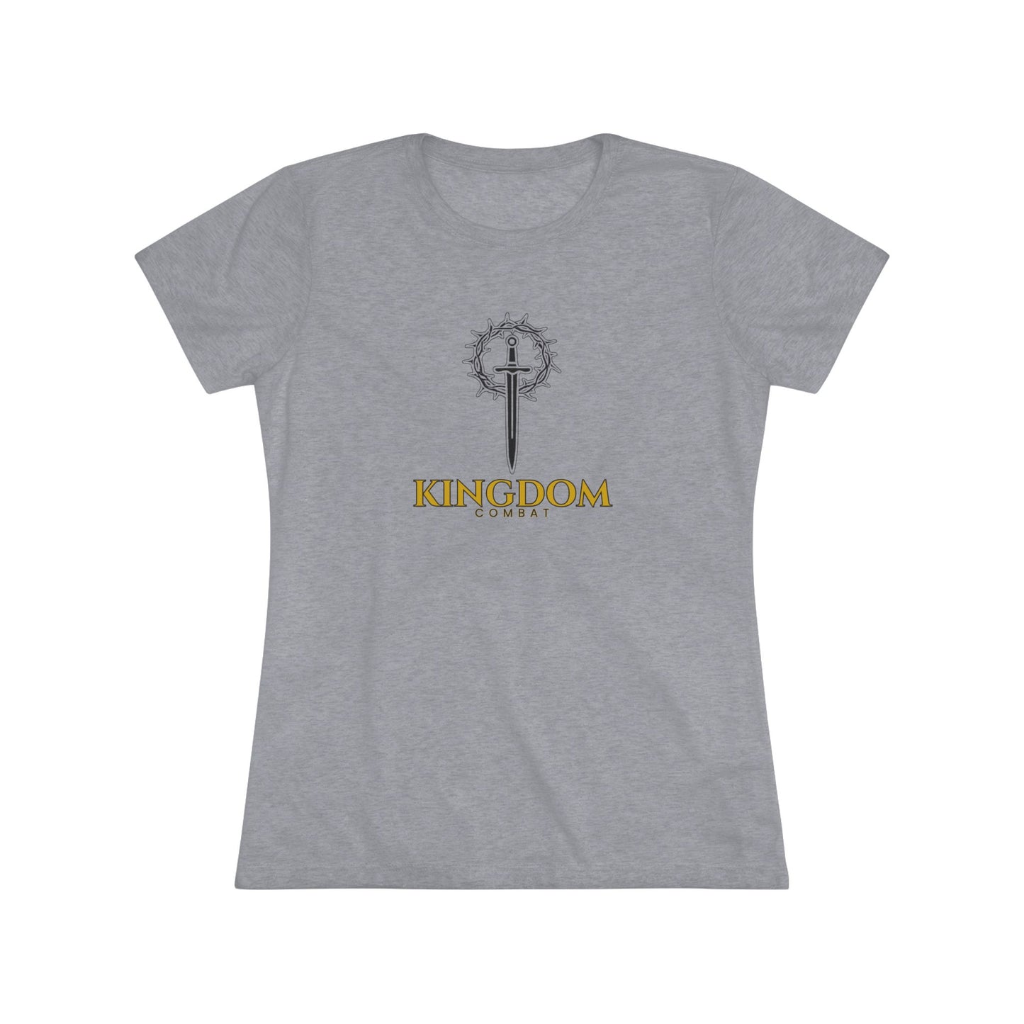Kingdom Combat Women's Triblend Tee
