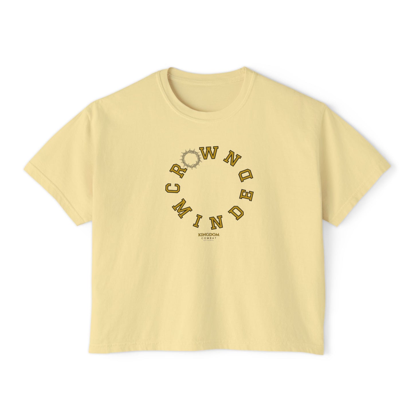 Crowned Minded Women's Boxy Tee