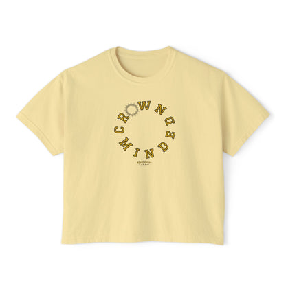 Crowned Minded Women's Boxy Tee