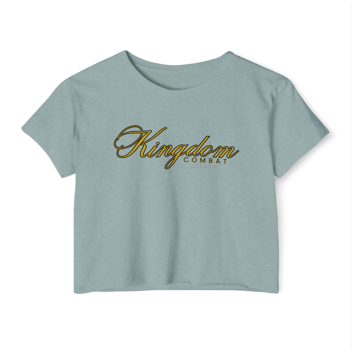 Kingdom CMBT Women's Festival Crop Top