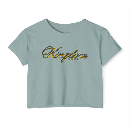 Kingdom CMBT Women's Festival Crop Top