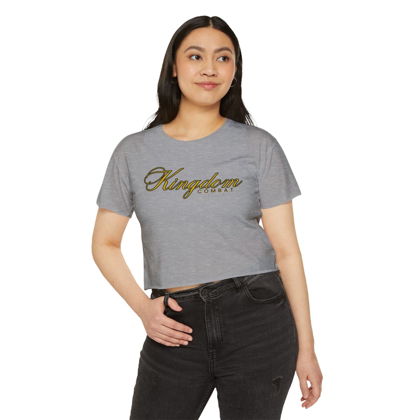 Kingdom CMBT Women's Festival Crop Top