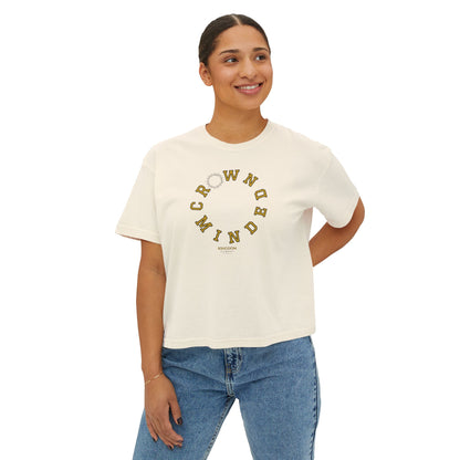 Crowned Minded Women's Boxy Tee