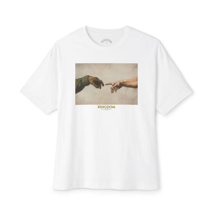 Kingdom of Art Oversized Boxy T-Shirt