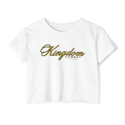 Kingdom CMBT Women's Festival Crop Top