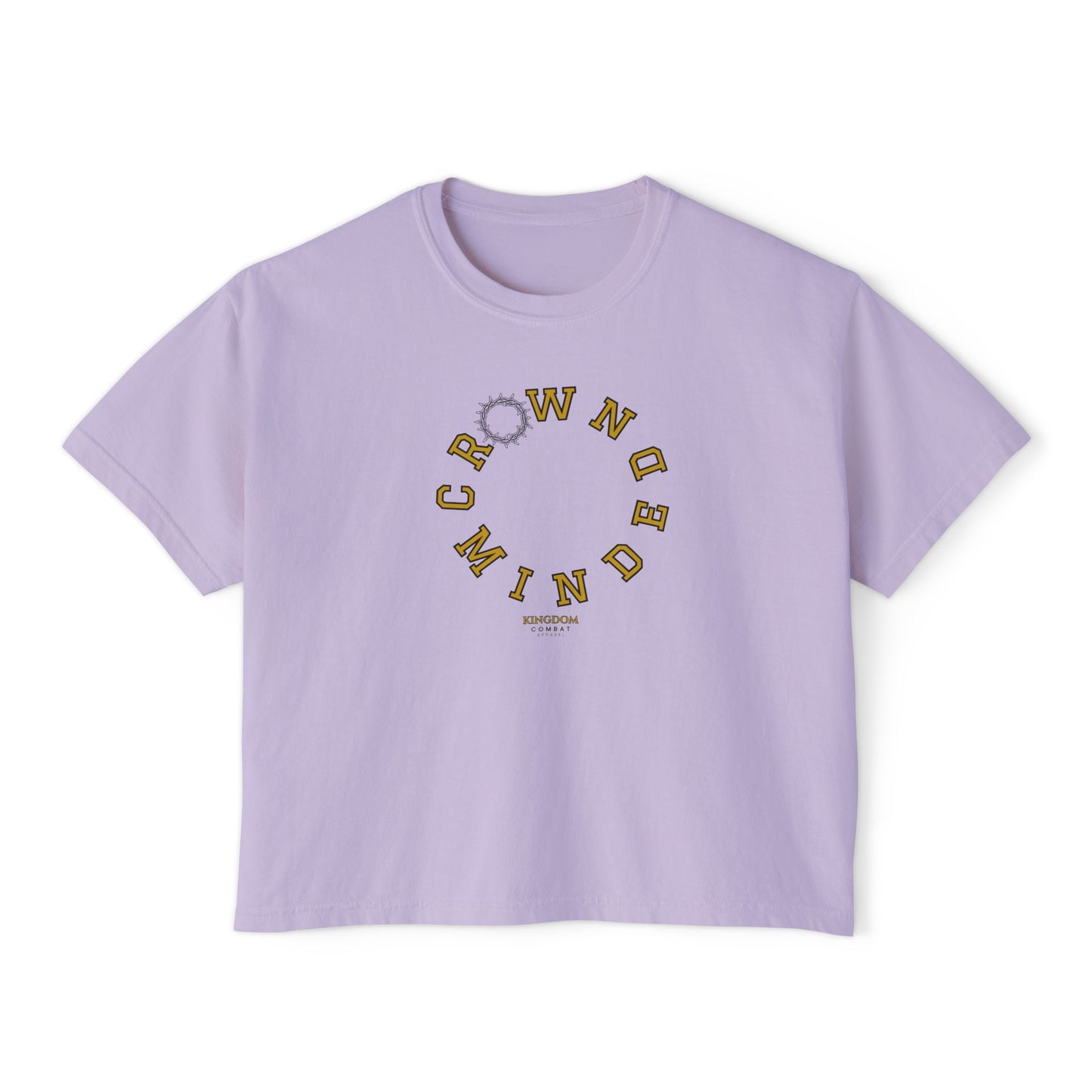 Crowned Minded Women's Boxy Tee