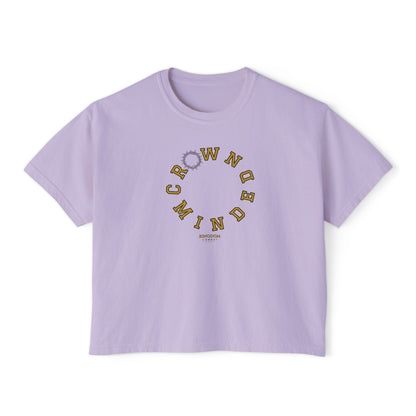Crowned Minded Women's Boxy Tee