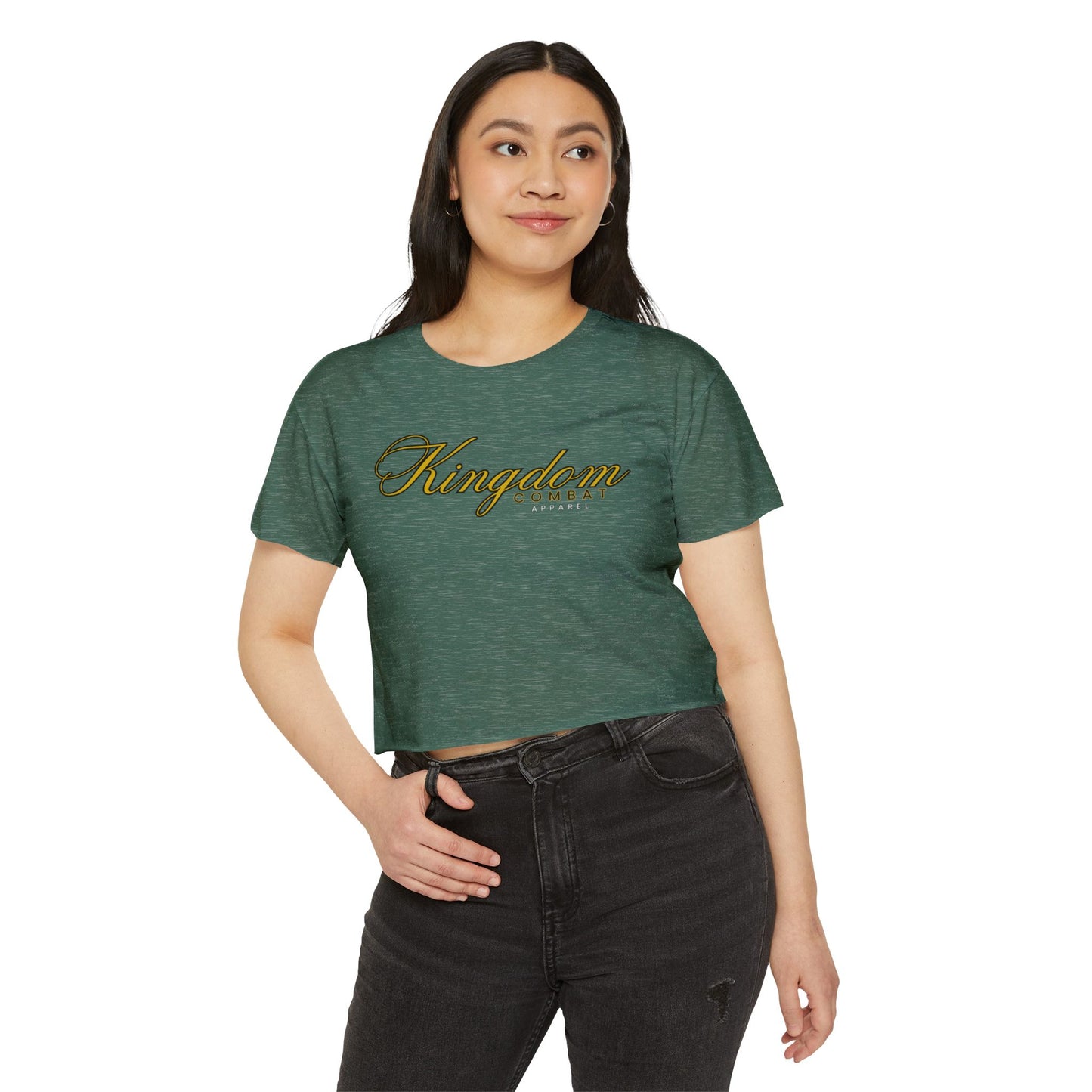 Kingdom CMBT Women's Festival Crop Top