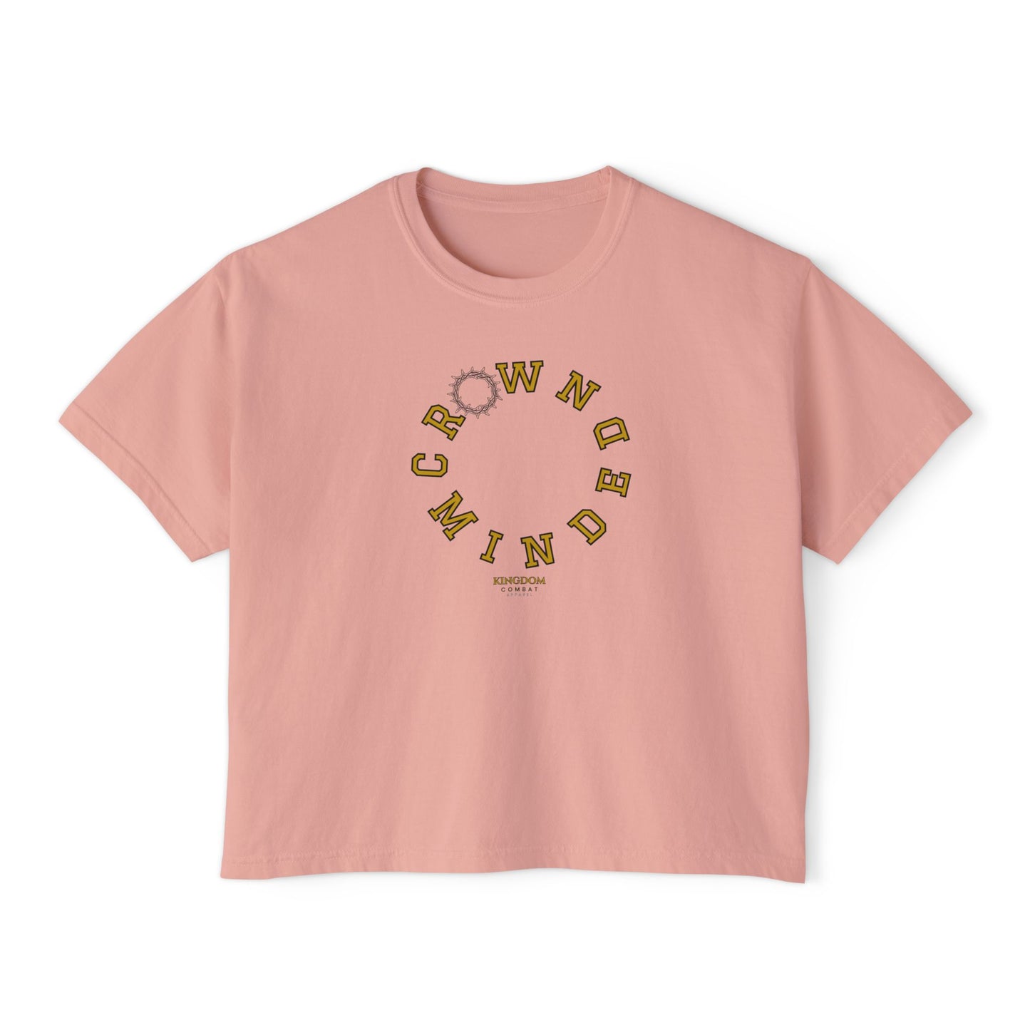 Crowned Minded Women's Boxy Tee