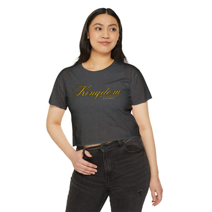 Kingdom CMBT Women's Festival Crop Top